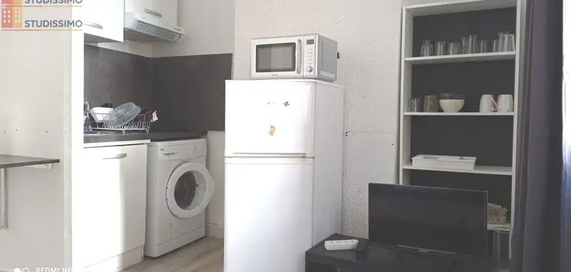 Studio meublé 19m² Agen centre - Avec wifi, hypercentre - Photo 2
