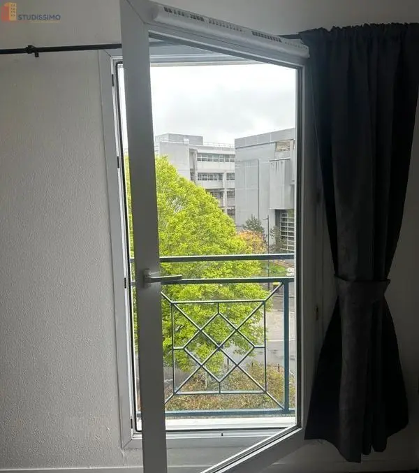 Studio meublé 16m² Nantes centre - Lumineux, étage élevé - Photo 13