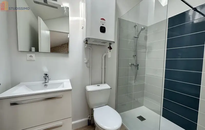 Studio 28m² Villeneuve-sur-Lot - Étage élevé, lumineux - Photo 1