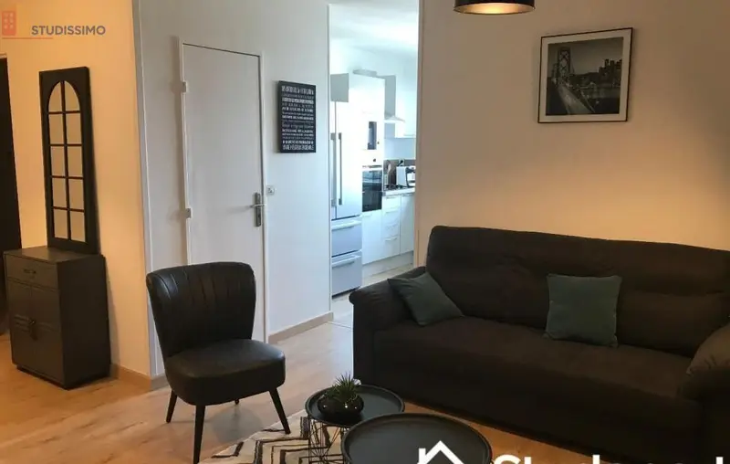 Studio meublé 12m² Olivet - Lumineux, 8e étage - Photo 8