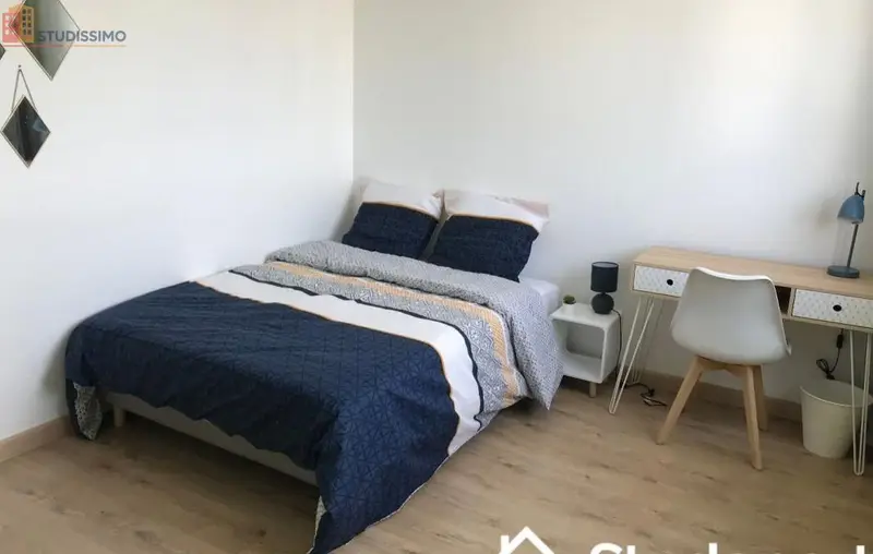 Studio meublé 12m² Olivet - Lumineux, 8e étage - Photo 6