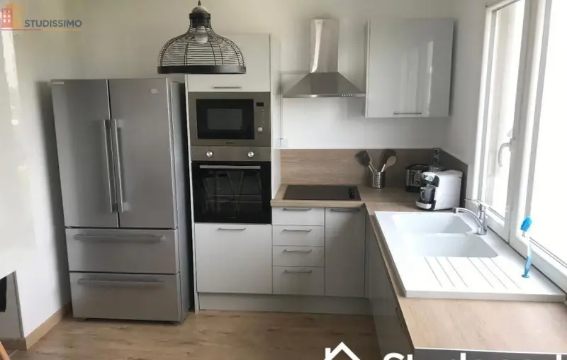 Studio meublé 12m² Olivet - Lumineux, 8e étage - Photo 5