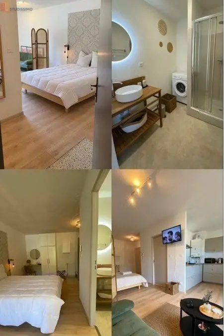 Studio 37m² Agen - Lumineux, balcon, meublé - Photo 2