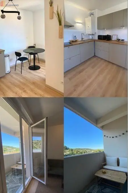 Studio 37m² Agen - Lumineux, balcon, meublé - Photo 1