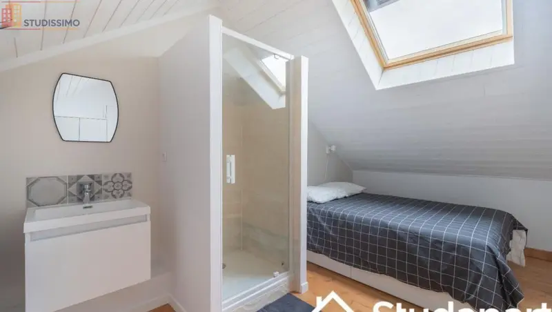 Studio meublé 11m² Orléans 45100 - Meublé, 11m² - Photo 5