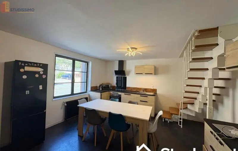 Studio meublé 12m² Orléans 45100 - Meublé, 1 pièce - Photo 1