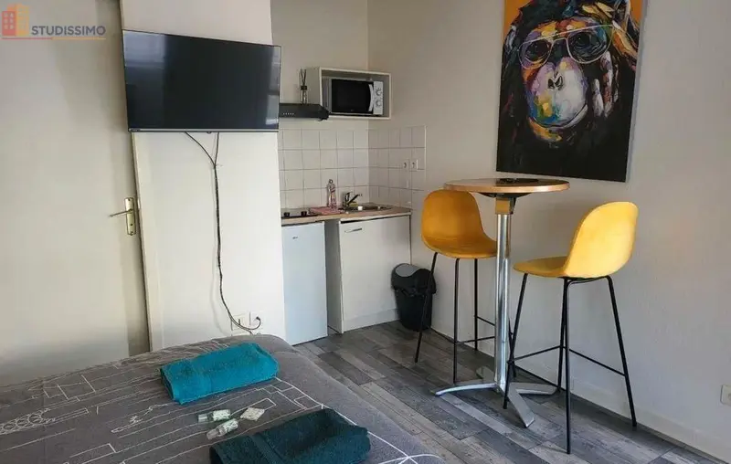Studio meublé 17m² Agen - Meublé, centre-ville - Photo 2