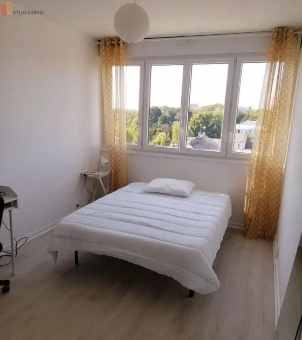 Studio meublé 12m² Saint-Herblain - Lumineux, 3e étage - Photo 2
