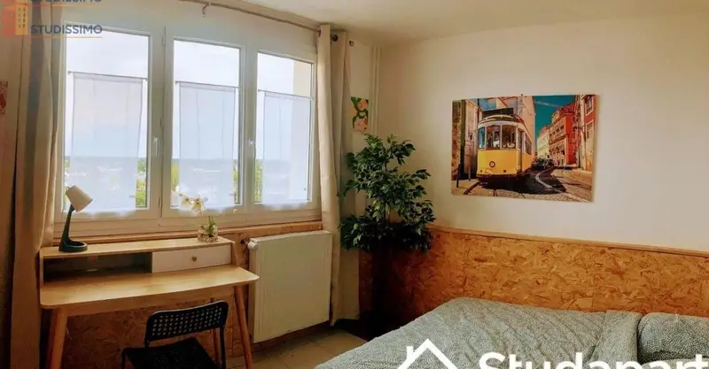 Studio meublé 12m² Olivet - 9e étage, lumineux - Photo 5