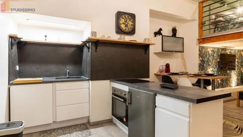 Studio 37m² Agen centre - Meublé, lumineux - Photo 2