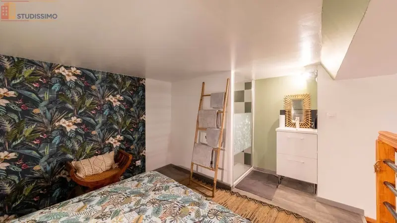 Studio 37m² Agen centre - Meublé, lumineux - Photo 1