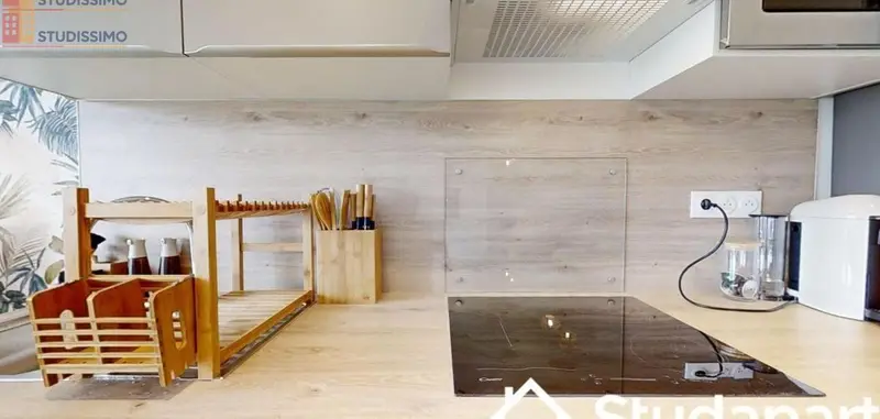 Studio meublé 9m² Nantes centre - Calme, lumineux - Photo 10