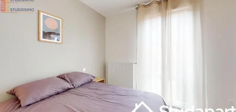 Studio 28m² Nantes 44200 - Lumineux, DPE A - Photo 4