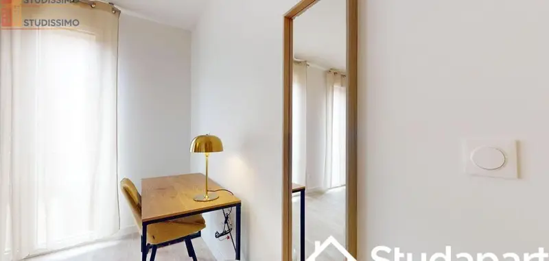 Studio 28m² Nantes 44200 - Lumineux, DPE A - Photo 2
