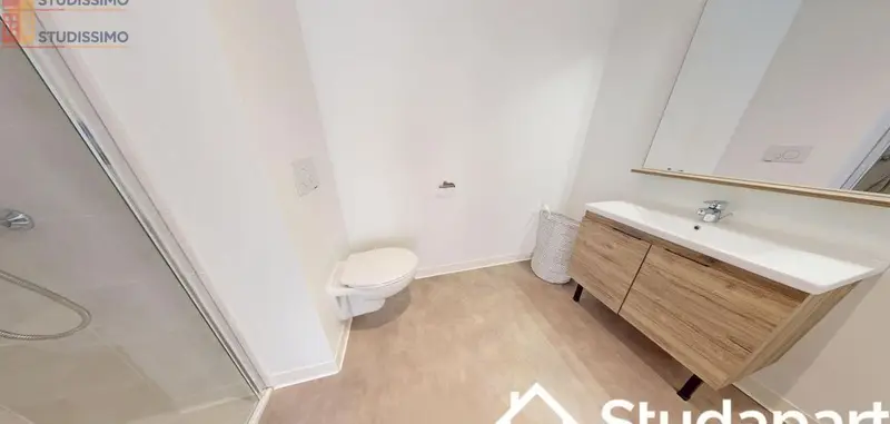 Studio 28m² Nantes 44200 - Lumineux, DPE A - Photo 1