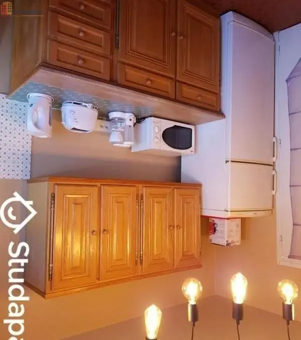 Studio meublé 12m² Orléans 45100 - Vue, dernier étage - Photo 5