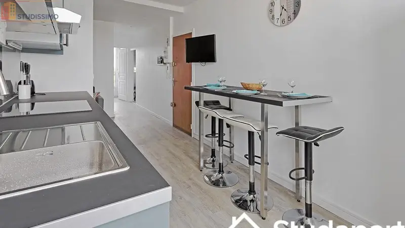Studio 10m² Orvault 44700 - Meublé, 9e étage - Photo 41