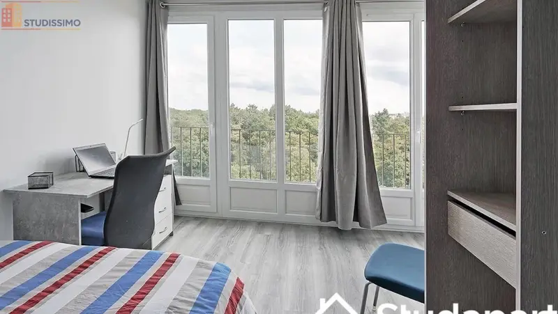 Studio 10m² Orvault 44700 - Meublé, 9e étage - Photo 28