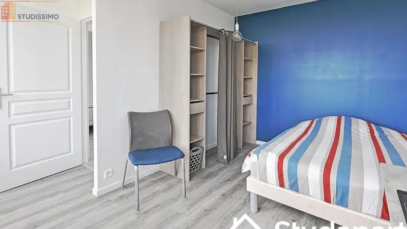 Studio 10m² Orvault 44700 - Meublé, 9e étage - Photo 26
