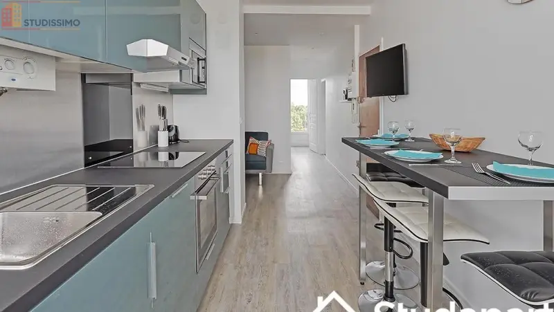 Studio 10m² Orvault 44700 - Meublé, 9e étage - Photo 19