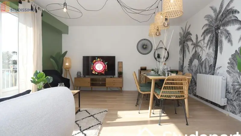 Studio meublé 11m² Nantes centre - Lumineux - Photo 3