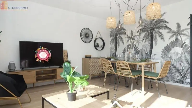 Studio meublé 11m² Nantes centre - Lumineux - Photo 2