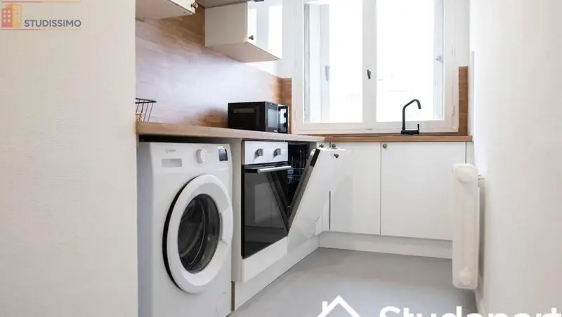 Studio meublé 10m² Orléans 45100 - Lumineux, étage élevé - Photo 9