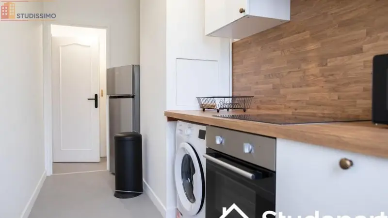 Studio meublé 10m² Orléans 45100 - Lumineux, étage élevé - Photo 8