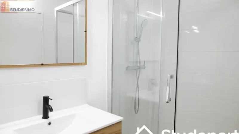 Studio meublé 10m² Orléans 45100 - Lumineux, étage élevé - Photo 2