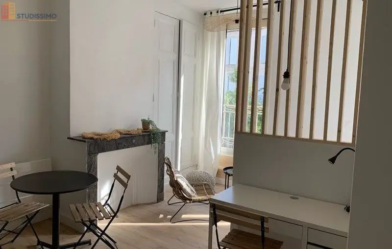 Studio meublé 24m² Agen centre - Meublé, DPE C - Photo 1