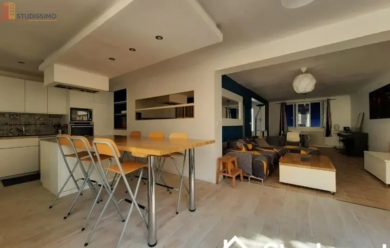 Studio meublé 13m² Saint-Herblain - Meublé, DPE B - Photo 45