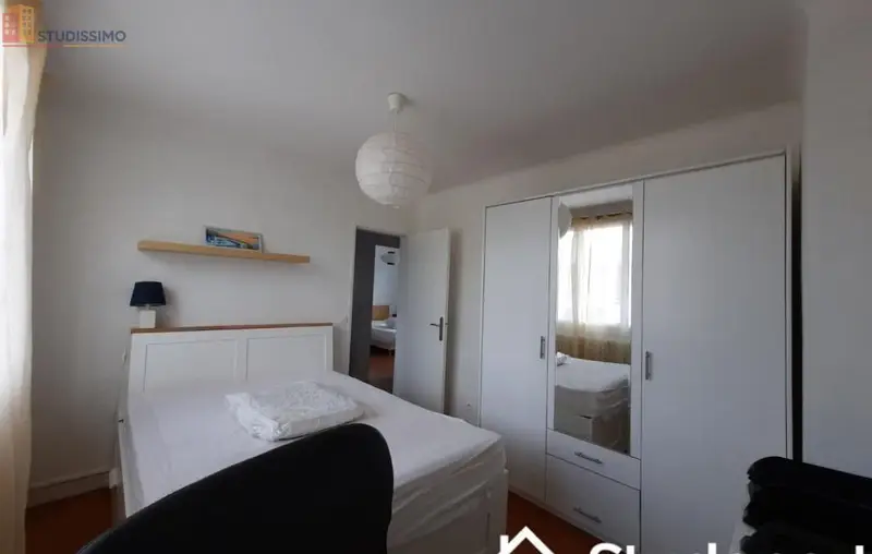 Studio meublé 13m² Saint-Herblain - Meublé, DPE B - Photo 1