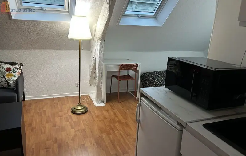 Studio 14m² Nantes 44000 - Meublé - Photo 7