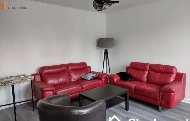 Studio meublé 10m² Nantes 44100 - Meublé, 1 pièce - Photo 2