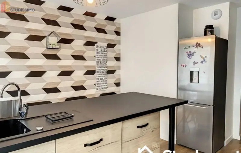Studio meublé 12m² Saint-Herblain - Lumineux, DPE A - Photo 20