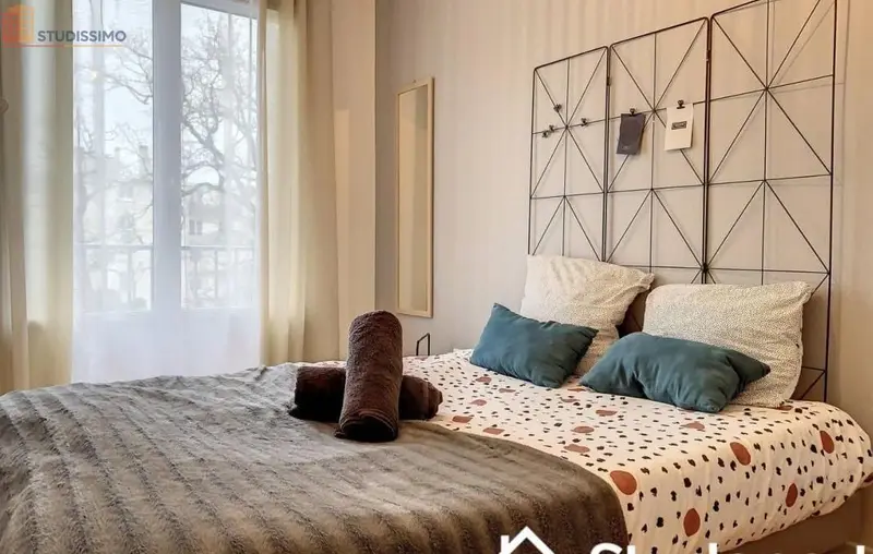 Studio meublé 12m² Saint-Herblain - Lumineux, DPE A - Photo 6