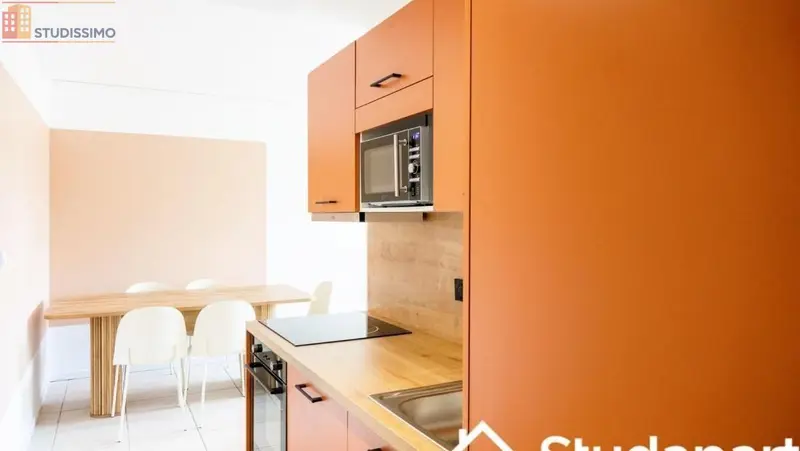 Studio meublé 9m² Orléans 45100 - Lumineux, DPE A - Photo 7