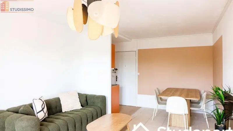 Studio meublé 9m² Orléans 45100 - Lumineux, DPE A - Photo 3