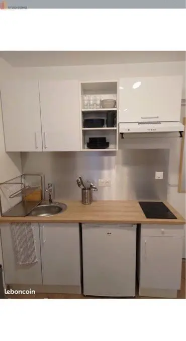 Studio 17m² Marmande centre - Meublé, rez-de-chaussée - Photo 1