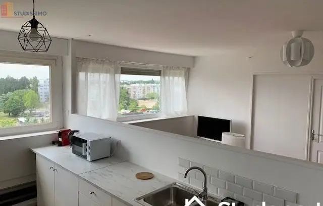 Studio meublé 11m² Saint-Herblain - Meublé, DPE B - Photo 4