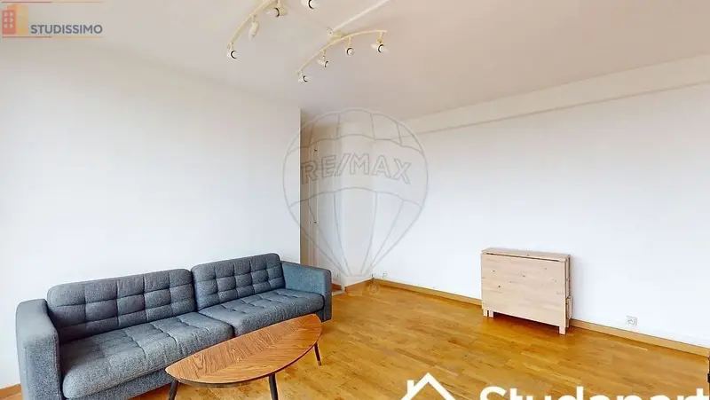 Studio meublé 11m² Orléans - En étage élevé, lumineux - Photo 11