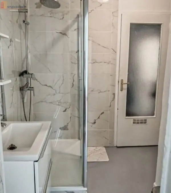 Studio meublé 15m² Nantes centre - Meublé, 1er étage - Photo 13