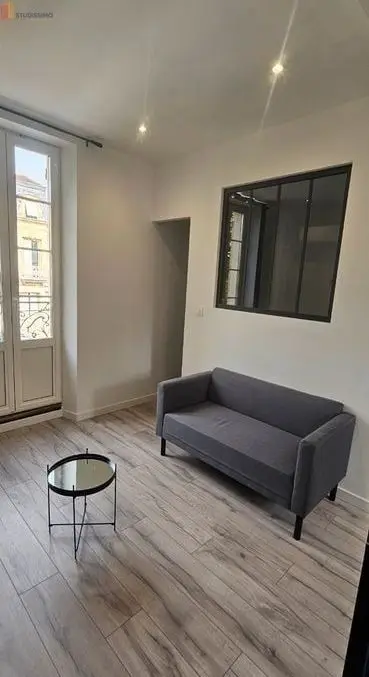 Studio 25m² Agen centre - Meublé, rénové avec balcon - Photo 2