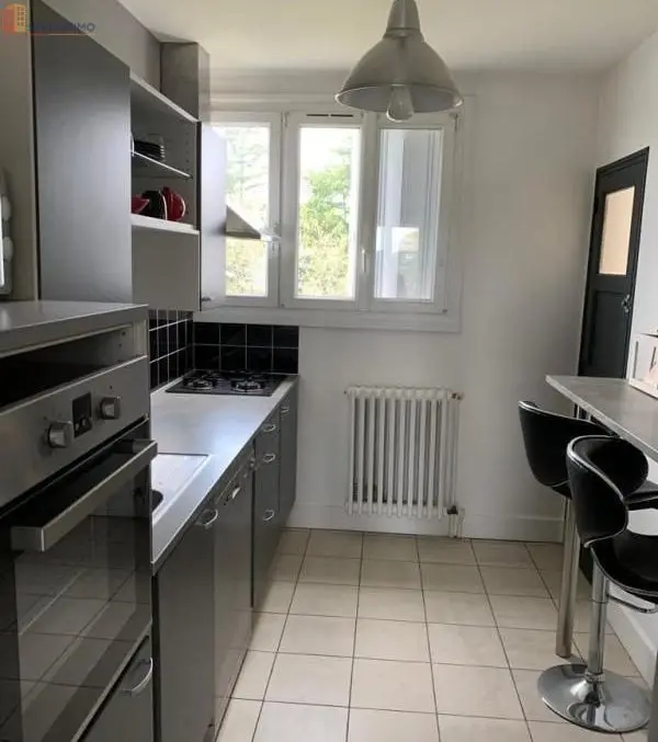 Studio 11m² Nantes centre - Meublé, 6e étage - Photo 17