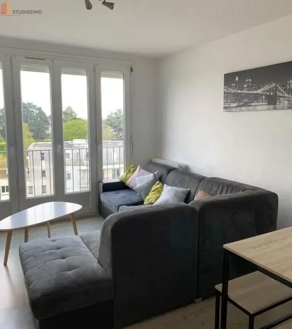 Studio 11m² Nantes centre - Meublé, 6e étage - Photo 15
