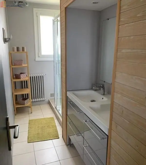 Studio 11m² Nantes centre - Meublé, 6e étage - Photo 16