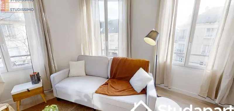 Studio meublé 12m² Saint-Nazaire - Meublé, DPE A - Photo 1