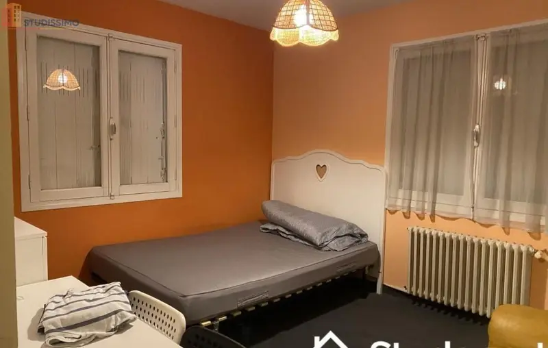 Studio meublé 16m² Nantes 44300 - Meublé, DPE A - Photo 4
