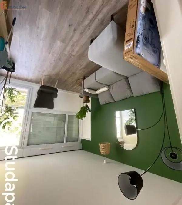 Studio meublé 11m² Nantes 44300 - Meublé, 4e étage - Photo 1
