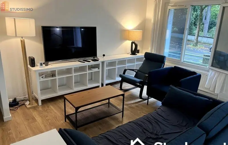 Studio meublé 10m² Nantes 44100 - Meublé, petite surface - Photo 31